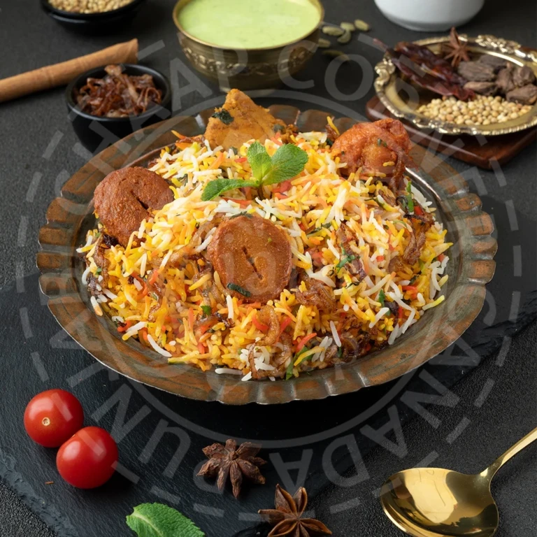 Chaap Biryani
