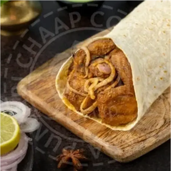 Chatpata Chaap Roll