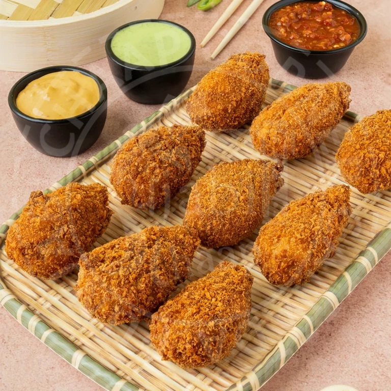 Crunchy Momos (Paneer)