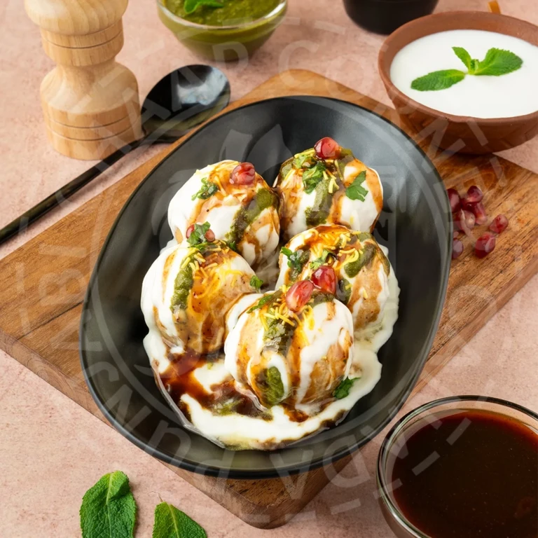 Dahi Bhalla Chaat