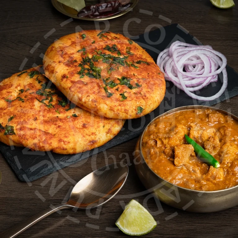 Keema Kulcha