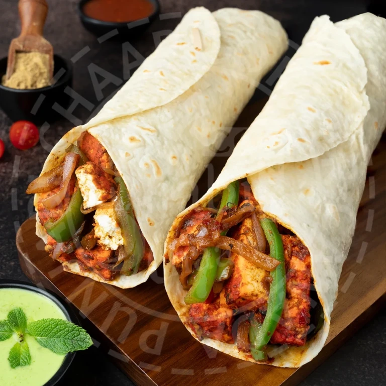 Paneer Tikka Roll