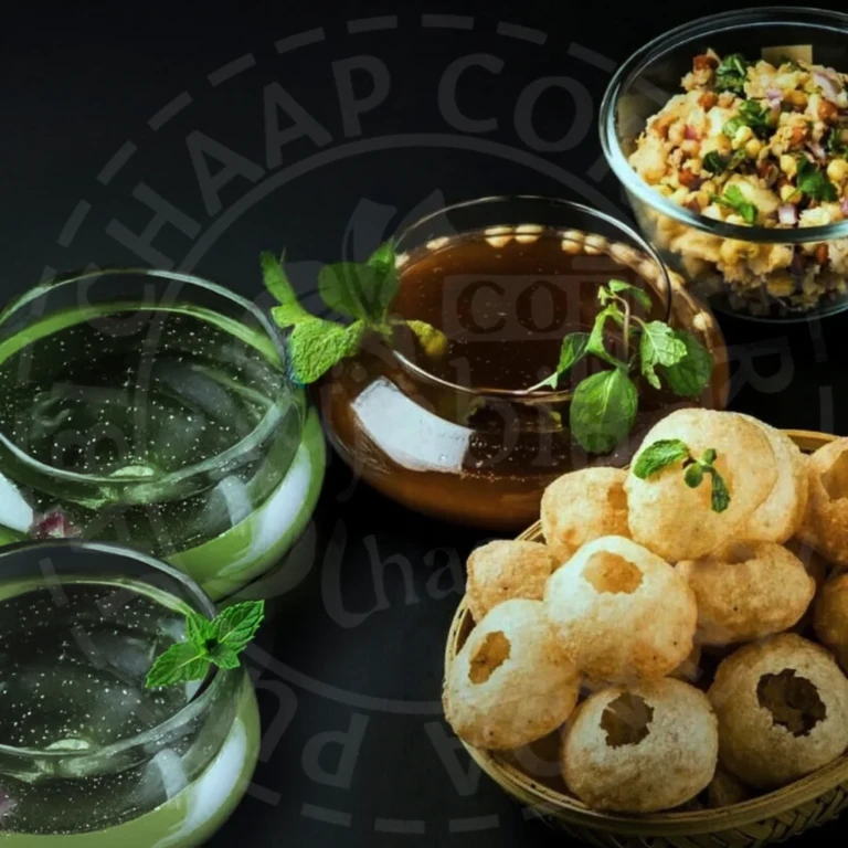 Pani Puri (Golgappe) 10Pcs. (3 Flavours)