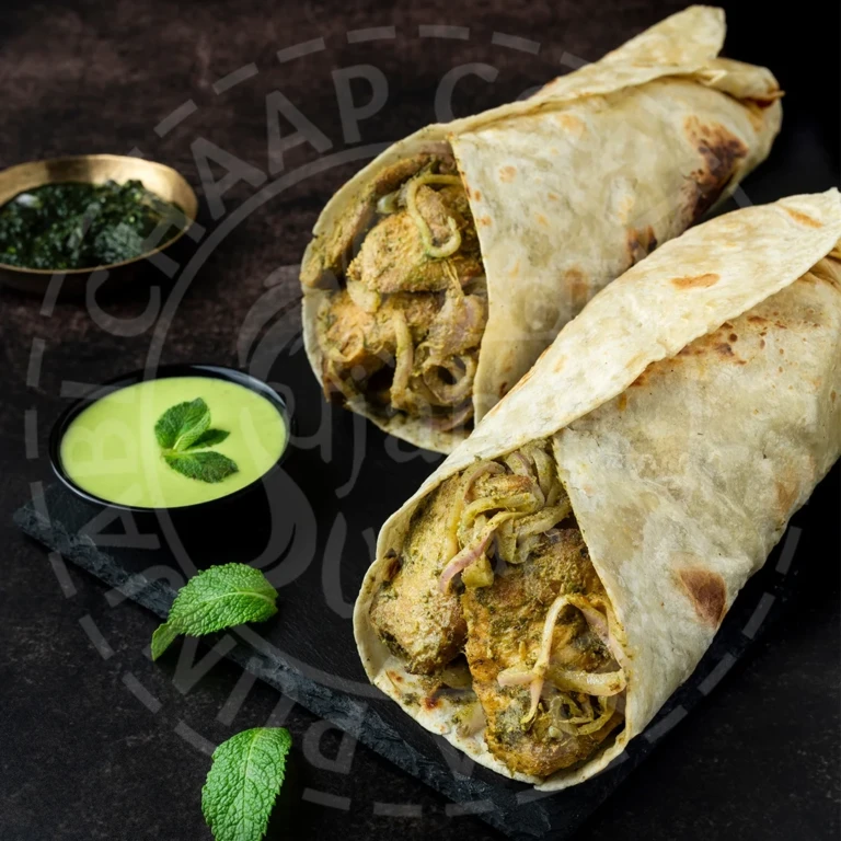Pudina Chaap Roll