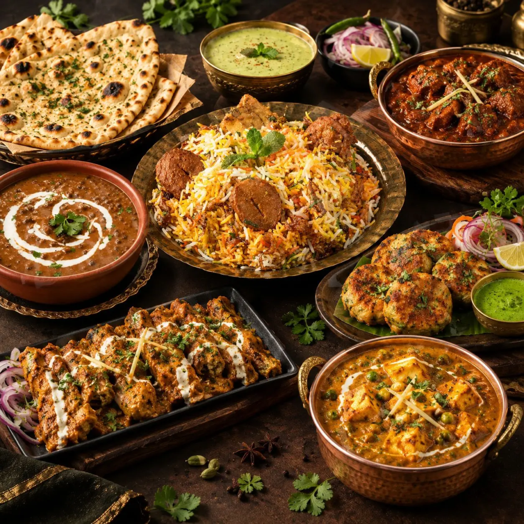Chaap Biryani, Dal Makhni & More