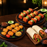 Achari Paneer Tikka Wrap in Scarborough: A Bold Taste of Punjabi Street Food