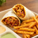 Experience Authentic Paneer Tikka Roll in Scarborough
