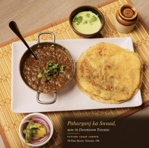 Where to Eat Chole Bhature in Downtown Toronto: Paharganj-Style Flat Bhature