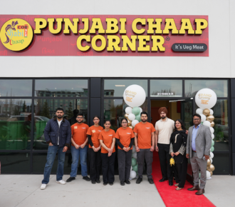 Punjabi Chaap Corner, Edmonton, Canada