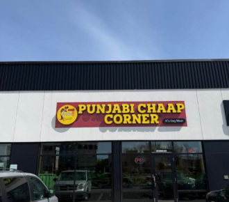 Punjabi Chaap Corner, Edmonton, Canada