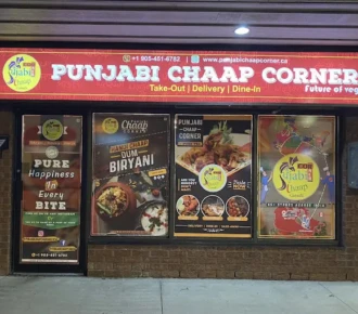 Punjabi Chaap Corner BRAMPTON (MAIN ST & VODDEN)